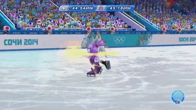 M & S at the Sochi 2014 Olympic Winter Games - Figure Skating Pairs #10 (Team Silver) смотреть онлайн