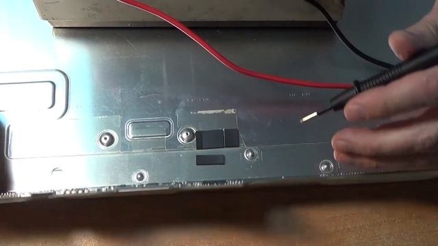 HP LP1965 ремонт монитора нет изображения, чёрный экран смотреть онлайн