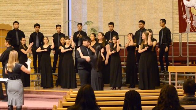 Samba Lele - Maples Collegiate Chamber Choir смотреть онлайн