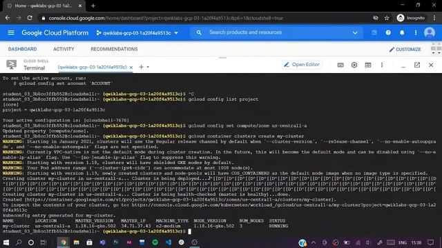 Kubernetes Engine: Qwik Start | Qwiklabs [GSP100] | Google Cloud Essentials Quest | GCP смотреть онлайн