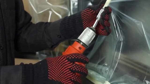 Роторный набор для чистки дымохода Hansa Tornado смотреть онлайн