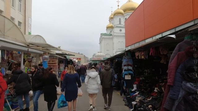 Ростов-на-Дону. Центральный рынок. Цветы. Сливочное масло. Овощи. Фрукты. Обзор. Ноябрь 2021 года.