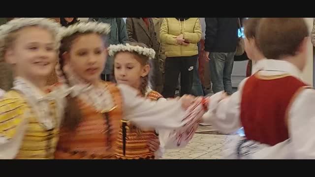 Литовский танец, ансамбль танца "Кудринка", 04.11.2022, Москва, Северный речной вокзал
