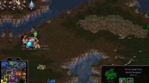 StarCraft Remastered 2V2V2V2 BGH #40 - One Upgrade to rule them all.......