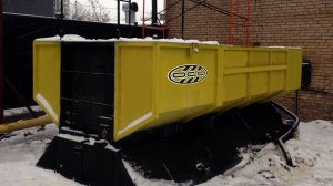 Снегоплавильная установка ОСА-20.01 на дизельном топливе