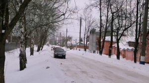 АЛАТЫРЬ! ЗИМНЯЯ ПРОГУЛКА ПО ГОРОДУ. Часть 1.