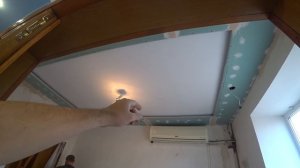 Как сделать короб на потолке с RGB подсветкой своими руками!Секреты монтажа!