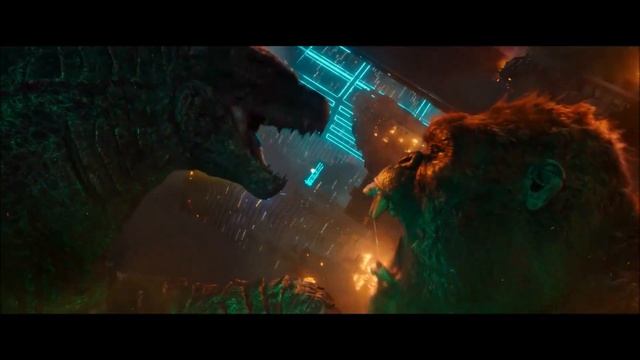 Godzilla & Kong || We Will Rock You смотреть онлайн