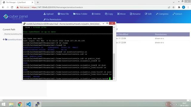 #azadeducation Reverse proxy with cyber panel | Server-side rendering (SSR) with Angular Universal