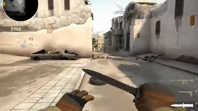 Соревновательный режим в CS:GO смотреть онлайн