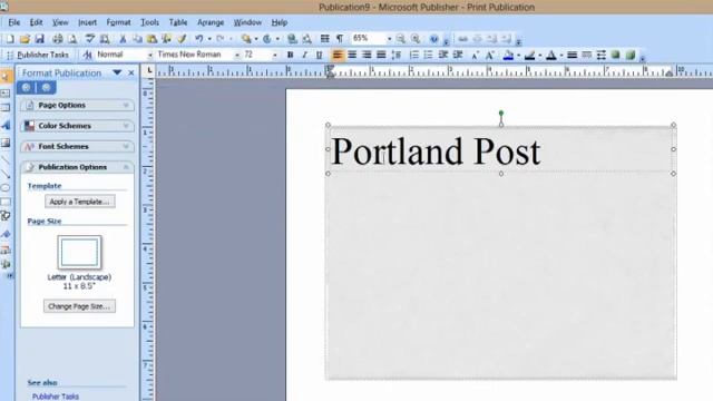 How to Create a Newspaper Using Microsoft Publisher смотреть онлайн