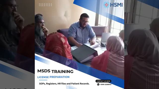Staff Training on MSDS смотреть онлайн