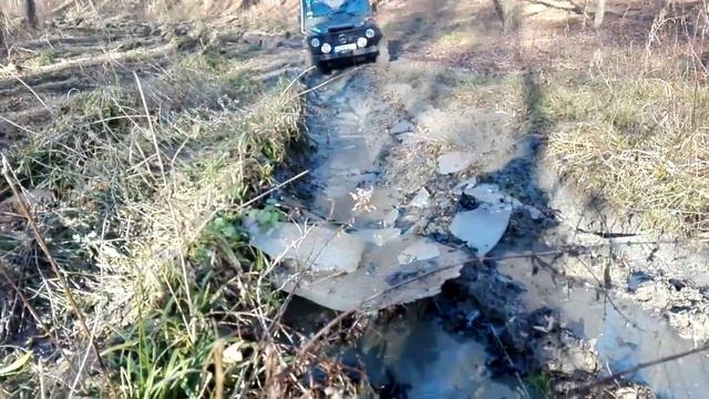 Mercedes G 300 Turbodiesel mudding смотреть онлайн