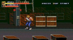 Streets of Rage 3 - Unlock Super Axel Stone.
