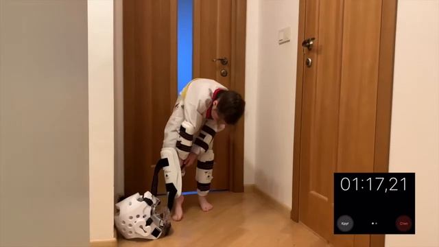 Одеваем защиту тхэквондо ? смотреть онлайн