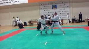 Фомин Антон vs Сергей Решилов( Тольятти)-Фудокан Каратэ