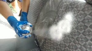 Что лучше авто пена или средство для чистки ковров?