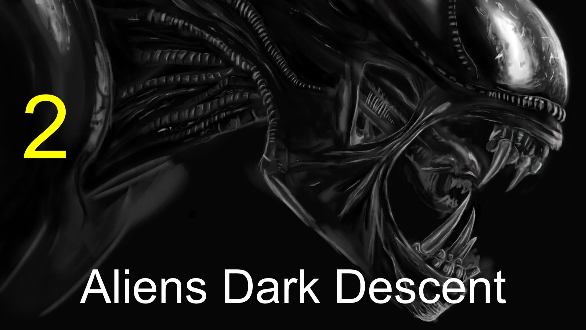 Прохождение Aliens Dark Descent - Часть 2: Замесы в катакомбах [СТРИМ 2K]