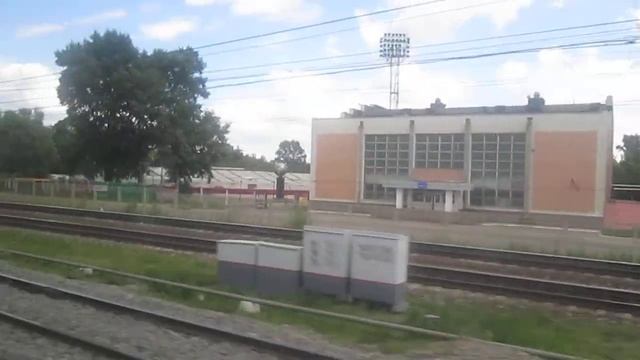 Поезд Ласточка Москва-Нижний Новгород, станции Орехово-Зуево, Крутое смотреть онлайн