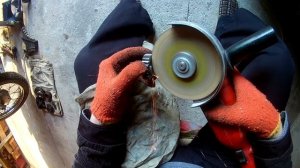 Как подрезать зубья КПП мотоцикла "Минск"