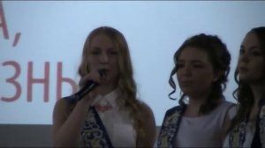 Песня родителям (последний звонок-2016, гимназия 1519)