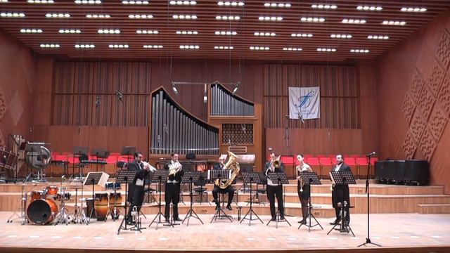 Vivaldi-Bach Concerto Abrasscadabrass Brass Quintet смотреть онлайн