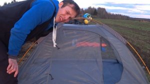 Desert Fox - обзор  в условиях РЕАЛЬНОЙ эксплуатации. Может ли палатка с АЛИЭКСПРЕСС быть надёжной?