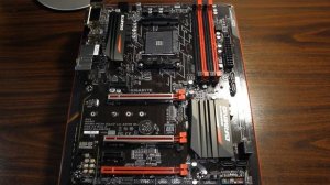 Материнская плата Gigabyte AB350 Gaming 3 для RYZEN.  Распаковка и первые впечатления.