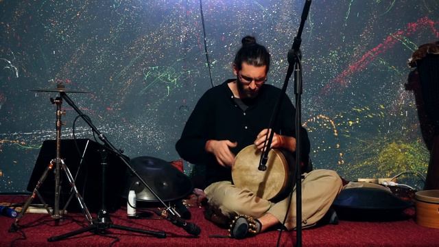 Kirill Osherov - tombak solo in DRUM SPACE