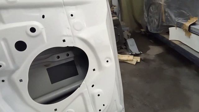 Toyota Camry подготовка, покраска под толщиномер, готово! смотреть онлайн