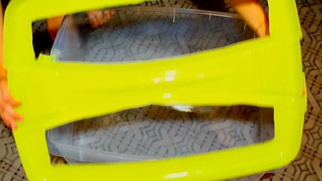 Как сделать вентиляцию в контейнере для хомяка? | Контейнер для хомяка смотреть онлайн