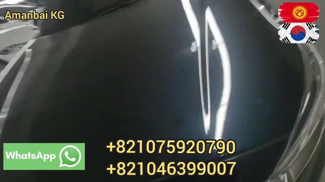 КОРЕЯ. КИА К 7. САТЫЛАТ 2.4 БЕНЗИН @Amanbai KG смотреть онлайн