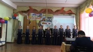 "Нам Мир завещано беречь" муз. Ю. Чичкова, сл. К. Ибряева, Вокальный академический ансамбль Гармони