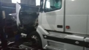 Продолжение разборка volvo с мотором каменс 15