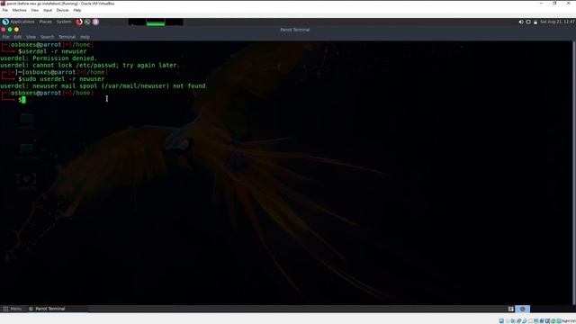 Users, Groups and Sudo | Mastering Linux смотреть онлайн