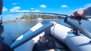 рыбалка, ловля щуки и крупного окуня в Ставропольском крае #3 РЫБАХВОСТ.mp4