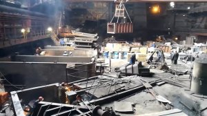 Ремонт доменной печи