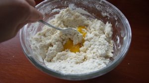 Печенье на кефире с вареньем