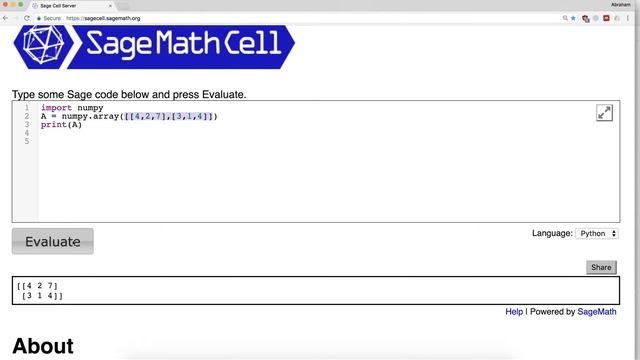 Scientific Computing 04 -- NumPy Arrays смотреть онлайн