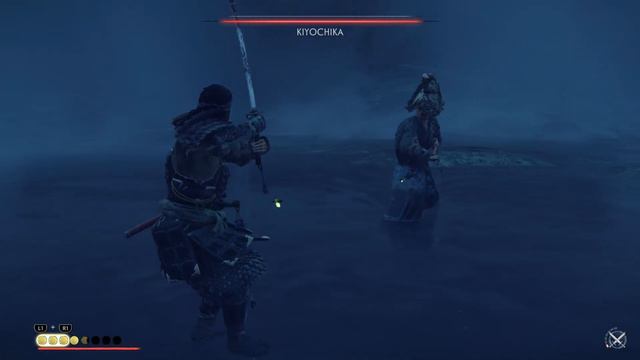 Ghost of Tsushima Duel Under Falling Water смотреть онлайн