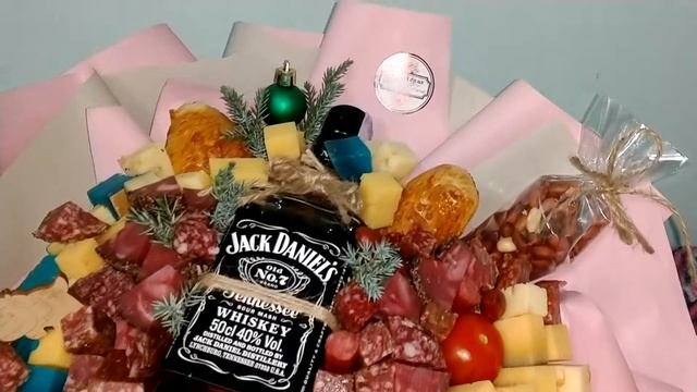 Заказать съедобный букет Фудфлористика Днепр