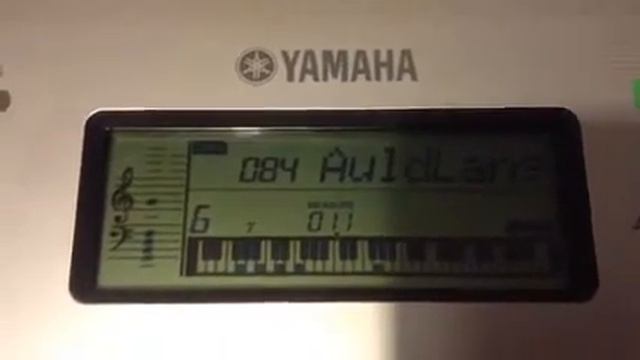 Yamaha YPT 255 dziwęk смотреть онлайн