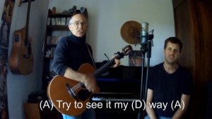 WE CAN WORK IT OUT - Beatles cover with LYRICS & CHORDS