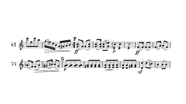 Hofmann Quartet for 4 violins - Allegro ma non troppo - Minus third смотреть онлайн