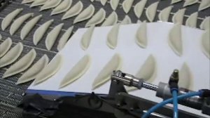 Пельменный аппарат (скоростной автомат) с умным транспортером, Ю. Корея.