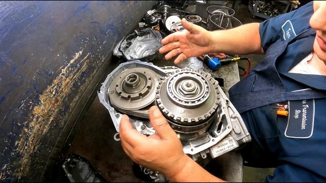 BCGA CVT Disassembly смотреть онлайн