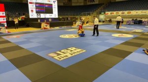 Mat 3 - Angle 2 - EUROPEAN JU JITSU CHAMPIONSHIP - NO GI 2023