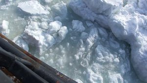 СТР-503, ОЛЮТОРСКИЙ ЗАЛИВ, 9 апреля 2014 г