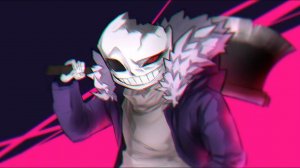 Horrortale Sans Fight [NO COMMENTS] [2K]