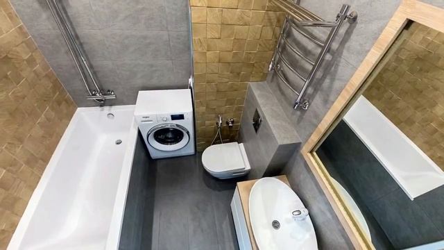 Сданный объкт в ЖК Зеленые аллеи. Видео № 7. смотреть онлайн